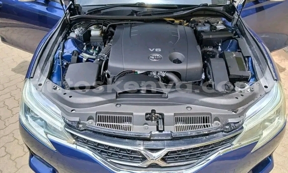 Oofamaa Toyota Mark X Blue Makiinaa iti Bute keessatti Northeast Kenya keessatti Oofamaa Toyota Mark X Blue Makiinaa iti Bute keessatti Northeast Kenya keessatti