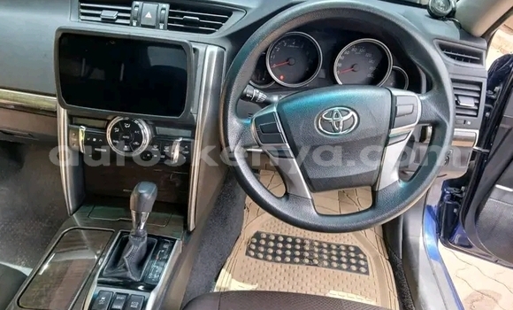 Oofamaa Toyota Mark X Blue Makiinaa iti Bute keessatti Northeast Kenya keessatti Oofamaa Toyota Mark X Blue Makiinaa iti Bute keessatti Northeast Kenya keessatti