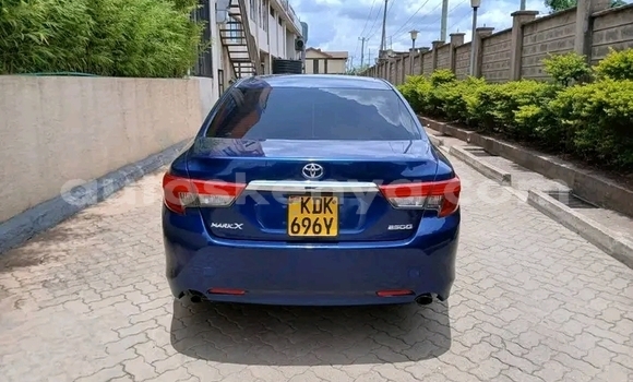 Oofamaa Toyota Mark X Blue Makiinaa iti Bute keessatti Northeast Kenya keessatti Oofamaa Toyota Mark X Blue Makiinaa iti Bute keessatti Northeast Kenya keessatti