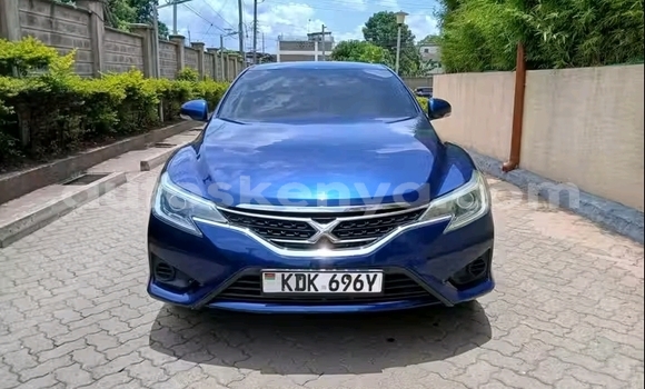 Buy Used Toyota Mark X Blue Car in Nairobi in Nairobi