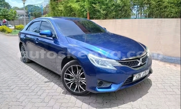 Nunua Ilio tumika Toyota Mark X Bluu Gari ndani ya Nairobi nchini Nairobi Nunua Ilio tumika Toyota Mark X Bluu Gari ndani ya Nairobi nchini Nairobi