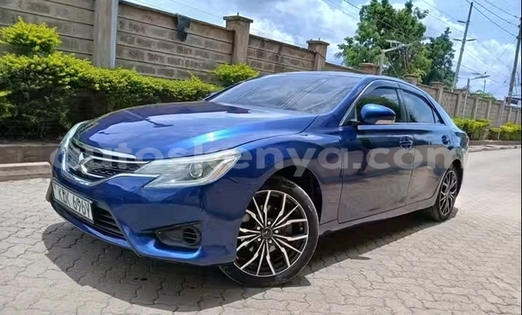 Nunua Ilio tumika Toyota Mark X Bluu Gari ndani ya Nairobi nchini Nairobi Nunua Ilio tumika Toyota Mark X Bluu Gari ndani ya Nairobi nchini Nairobi