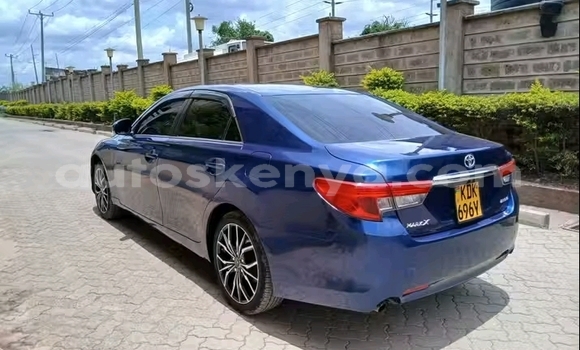 Nunua Ilio tumika Toyota Mark X Bluu Gari ndani ya Nairobi nchini Nairobi Nunua Ilio tumika Toyota Mark X Bluu Gari ndani ya Nairobi nchini Nairobi