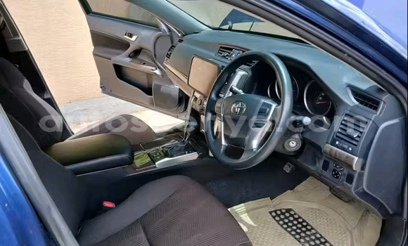 Nunua Ilio tumika Toyota Mark X Bluu Gari ndani ya Nairobi nchini Nairobi Nunua Ilio tumika Toyota Mark X Bluu Gari ndani ya Nairobi nchini Nairobi