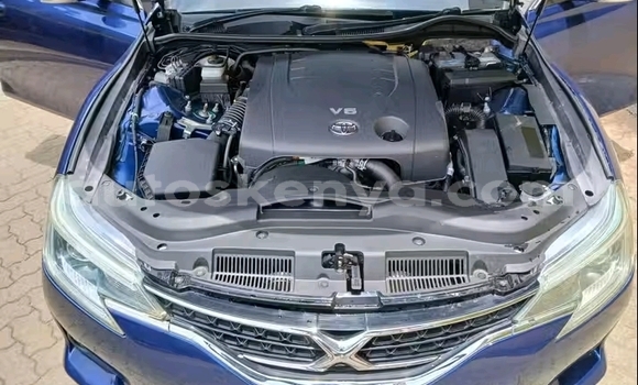 Nunua Ilio tumika Toyota Mark X Bluu Gari ndani ya Nairobi nchini Nairobi Nunua Ilio tumika Toyota Mark X Bluu Gari ndani ya Nairobi nchini Nairobi