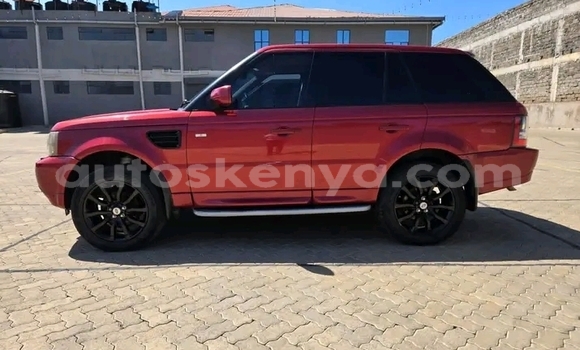 Buy Used Range Rover Range Rover Red Car in Bute in Northeast Kenya
