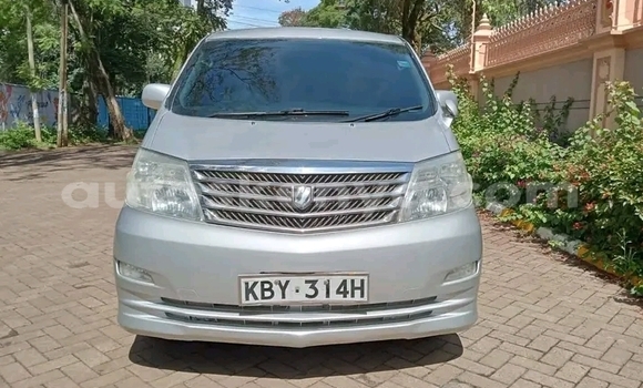 Oofamaa Toyota Alphard Other Makiinaa iti Bute keessatti Northeast Kenya keessatti Oofamaa Toyota Alphard Other Makiinaa iti Bute keessatti Northeast Kenya keessatti
