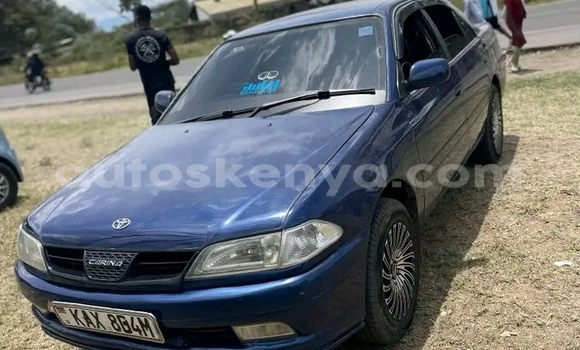 Oofamaa Toyota Carina Other Makiinaa iti Bute keessatti Northeast Kenya keessatti