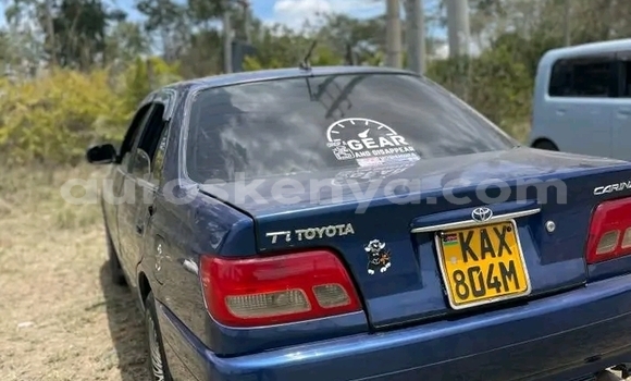 Oofamaa Toyota Carina Other Makiinaa iti Bute keessatti Northeast Kenya keessatti Oofamaa Toyota Carina Other Makiinaa iti Bute keessatti Northeast Kenya keessatti