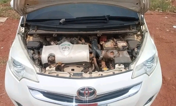 Oofamaa Toyota Ractis White Makiinaa iti Bute keessatti Northeast Kenya keessatti Oofamaa Toyota Ractis White Makiinaa iti Bute keessatti Northeast Kenya keessatti