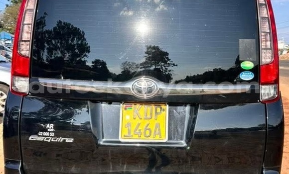 Nunua Ilio tumika Toyota Esquire Nyeusi Gari ndani ya Nairobi nchini Nairobi Nunua Ilio tumika Toyota Esquire Nyeusi Gari ndani ya Nairobi nchini Nairobi