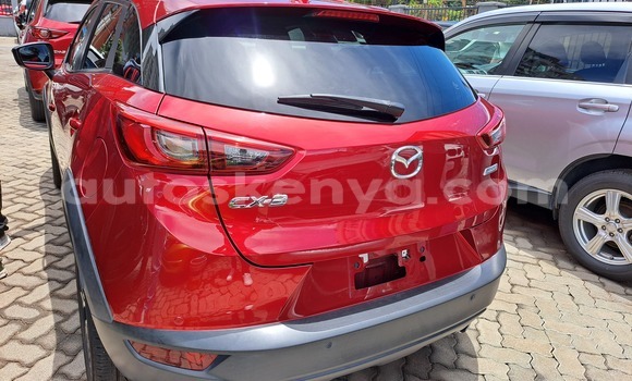 Nunua Ilio tumika Mazda CX-3 Nyekundu Gari ndani ya Nairobi nchini Nairobi
