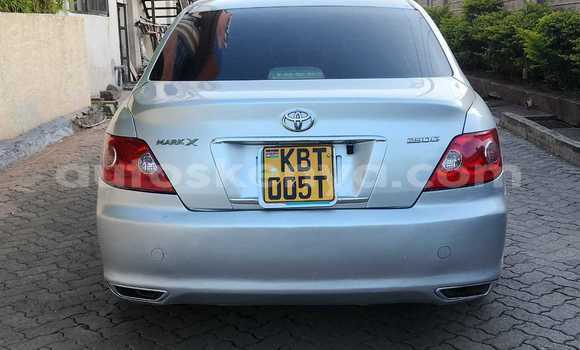 Nunua Ilio tumika Toyota Mark X Fedha Gari ndani ya Nairobi nchini Nairobi Nunua Ilio tumika Toyota Mark X Fedha Gari ndani ya Nairobi nchini Nairobi