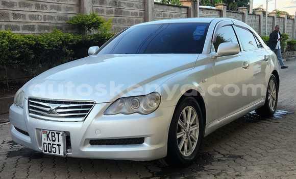 Nunua Ilio tumika Toyota Mark X Fedha Gari ndani ya Nairobi nchini Nairobi Nunua Ilio tumika Toyota Mark X Fedha Gari ndani ya Nairobi nchini Nairobi