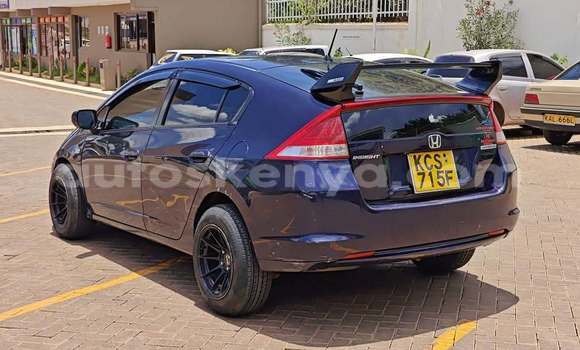 Nunua Ilio tumika Honda Insight Nyeusi Gari ndani ya Karatina nchini Kati Nunua Ilio tumika Honda Insight Nyeusi Gari ndani ya Karatina nchini Kati