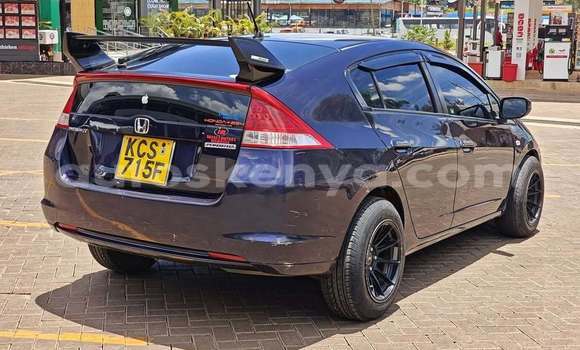 Nunua Ilio tumika Honda Insight Nyeusi Gari ndani ya Karatina nchini Kati Nunua Ilio tumika Honda Insight Nyeusi Gari ndani ya Karatina nchini Kati