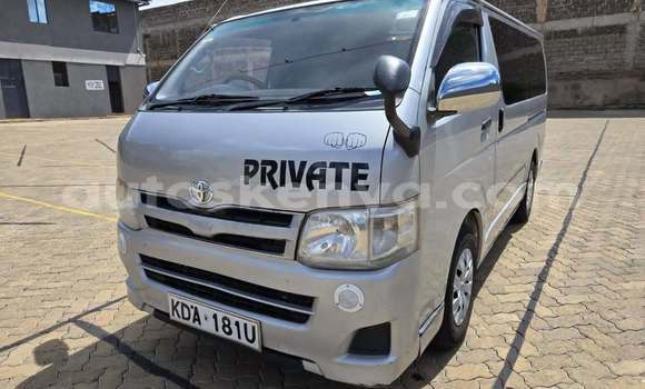 Buy Used Toyota Hiace Other Car in Nairobi in Nairobi