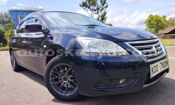 Buy Used Nissan Sylphy Black Car in Nairobi in Nairobi