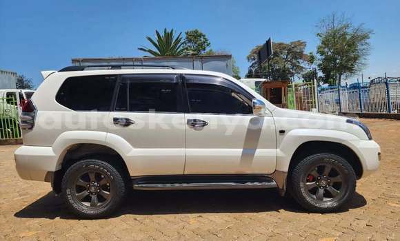 Nunua Ilio tumika Toyota Prado Nyeupe Gari ndani ya Kiambu nchini Nairobi Nunua Ilio tumika Toyota Prado Nyeupe Gari ndani ya Kiambu nchini Nairobi