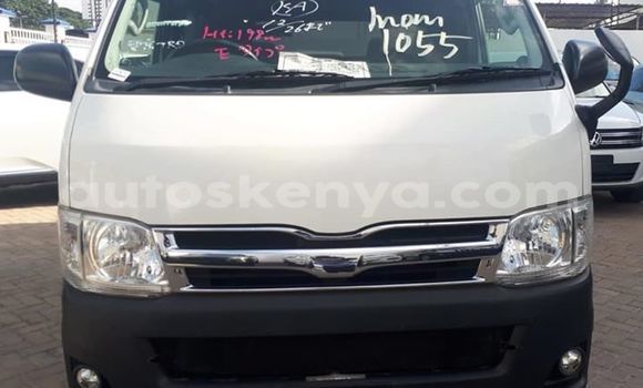 Nunua Ilio tumika Toyota Hiace Nyeupe Gari ndani ya Mombasa nchini Kenya ya Pwani Nunua Ilio tumika Toyota Hiace Nyeupe Gari ndani ya Mombasa nchini Kenya ya Pwani