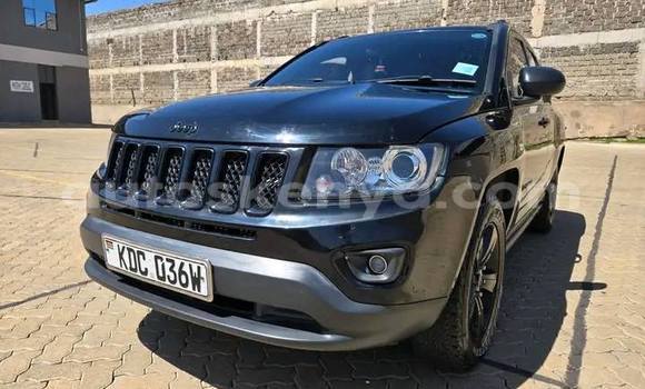 Oofamaa Jeep Compass Black Makiinaa iti Kiambu keessatti Nairobi keessatti