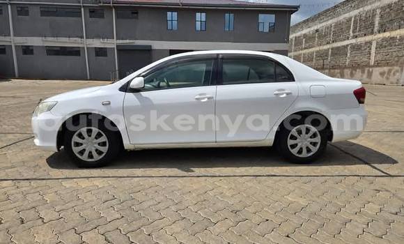 Nunua Ilio tumika Toyota Axio Nyeupe Gari ndani ya Kiambu nchini Nairobi Nunua Ilio tumika Toyota Axio Nyeupe Gari ndani ya Kiambu nchini Nairobi