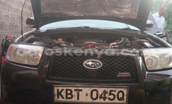 Buy Used Subaru Forester Black Car in Nairobi in Nairobi Buy Used Subaru Forester Black Car in Nairobi in Nairobi