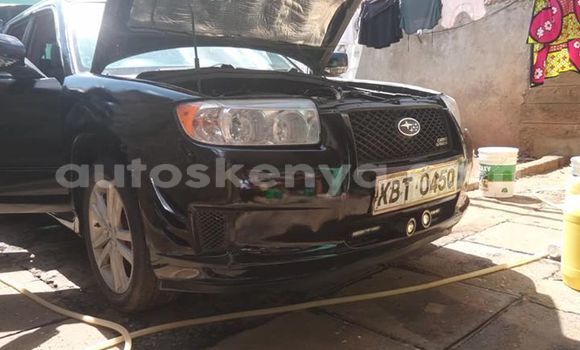 Buy Used Subaru Forester Black Car in Nairobi in Nairobi Buy Used Subaru Forester Black Car in Nairobi in Nairobi