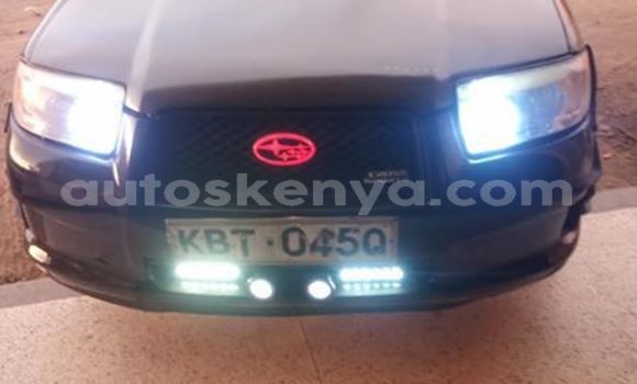 Buy Used Subaru Forester Black Car in Nairobi in Nairobi Buy Used Subaru Forester Black Car in Nairobi in Nairobi