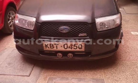 Buy Used Subaru Forester Black Car in Nairobi in Nairobi Buy Used Subaru Forester Black Car in Nairobi in Nairobi