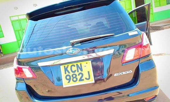 Buy Used Subaru Exiga Black Car in Nairobi in Nairobi Buy Used Subaru Exiga Black Car in Nairobi in Nairobi