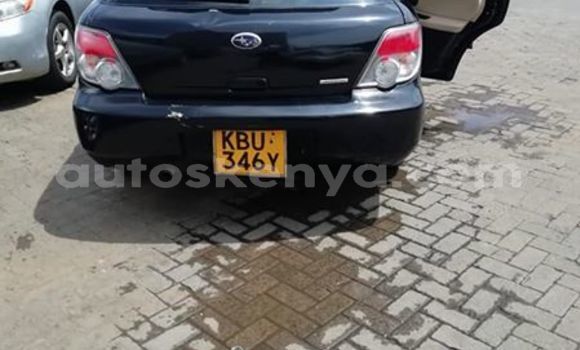 Buy Used Subaru Impreza Black Car in Nairobi in Nairobi Buy Used Subaru Impreza Black Car in Nairobi in Nairobi