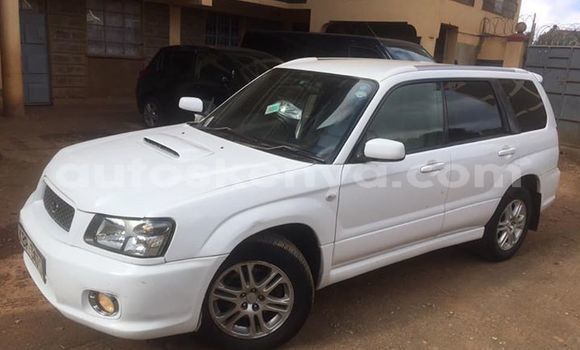 Buy Used Subaru Forester White Car in Nairobi in Nairobi Buy Used Subaru Forester White Car in Nairobi in Nairobi