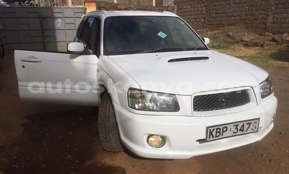 Buy Used Subaru Forester White Car in Nairobi in Nairobi Buy Used Subaru Forester White Car in Nairobi in Nairobi