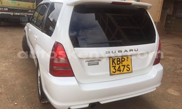 Buy Used Subaru Forester White Car in Nairobi in Nairobi Buy Used Subaru Forester White Car in Nairobi in Nairobi