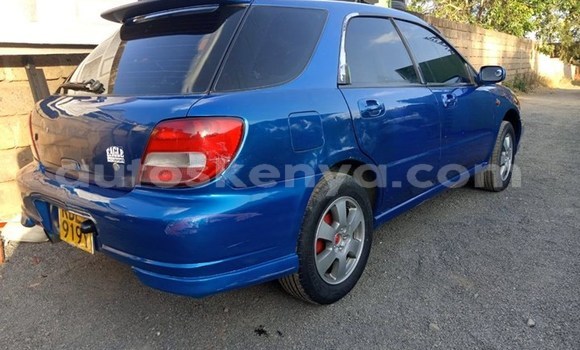 Buy Used Subaru Impreza Blue Car in Nairobi in Nairobi Buy Used Subaru Impreza Blue Car in Nairobi in Nairobi