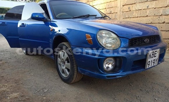 Buy Used Subaru Impreza Blue Car in Nairobi in Nairobi Buy Used Subaru Impreza Blue Car in Nairobi in Nairobi