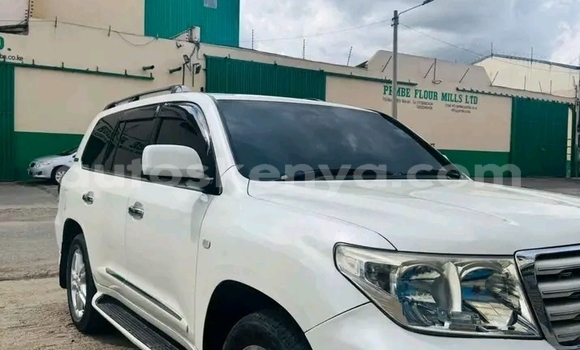 Buy Used Toyota Land Cruiser Prado White Car in Bute in Northeast Kenya Buy Used Toyota Land Cruiser Prado White Car in Bute in Northeast Kenya