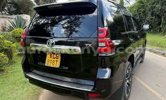 Oofamaa Toyota Prado Black Makiinaa iti Bute keessatti Northeast Kenya keessatti Oofamaa Toyota Prado Black Makiinaa iti Bute keessatti Northeast Kenya keessatti