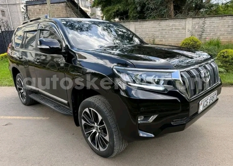 Big with watermark toyota prado northeast kenya bute 27860