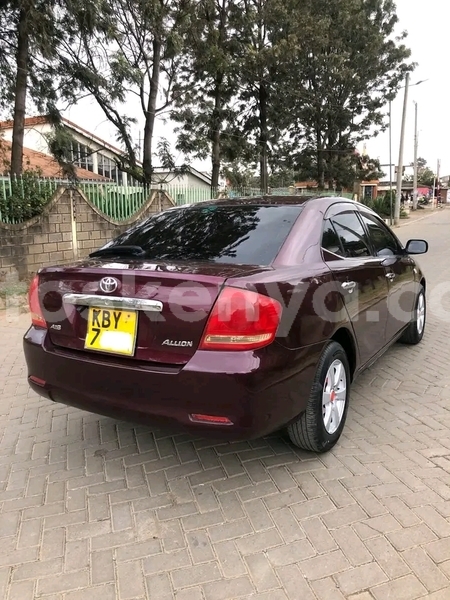 Big with watermark toyota allion northeast kenya bute 27861