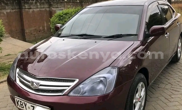 Oofamaa Toyota Allion Red Makiinaa iti Bute keessatti Northeast Kenya keessatti Oofamaa Toyota Allion Red Makiinaa iti Bute keessatti Northeast Kenya keessatti