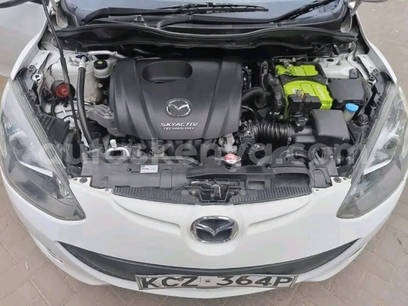 Big with watermark mazda demio northeast kenya bute 27864