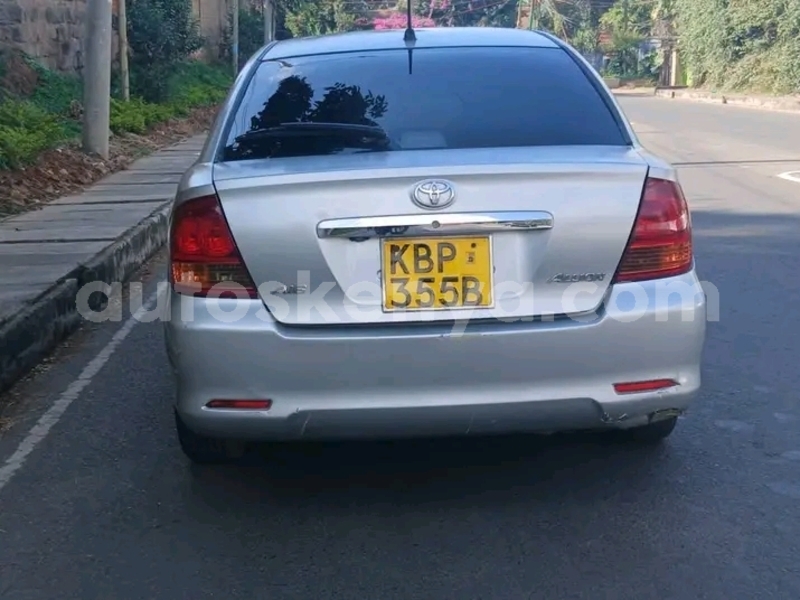 Big with watermark toyota allion northeast kenya bute 27870
