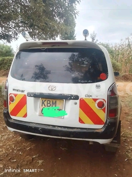 Big with watermark toyota probox northeast kenya bute 27872