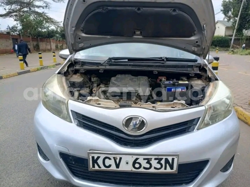 Big with watermark toyota vitz northeast kenya bute 27875