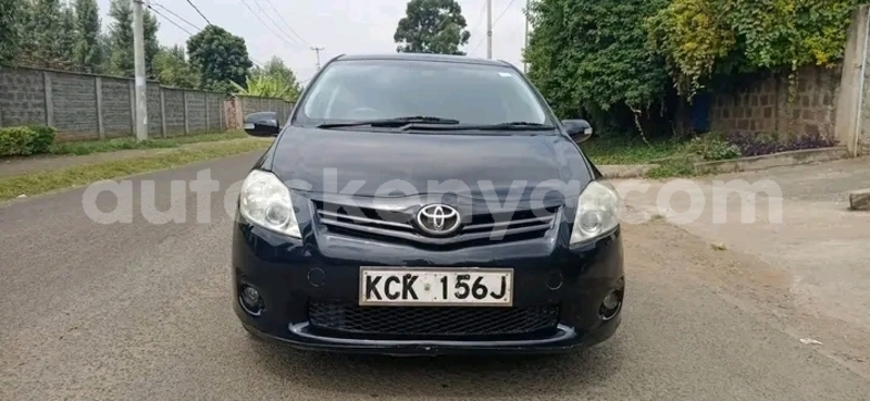 Big with watermark toyota auris northeast kenya bute 27882