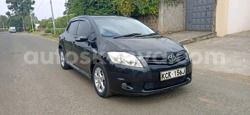 Big with watermark toyota auris northeast kenya bute 27882