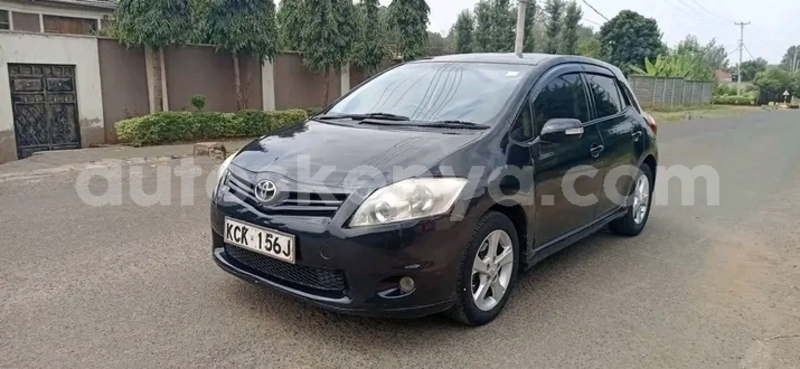 Big with watermark toyota auris northeast kenya bute 27882