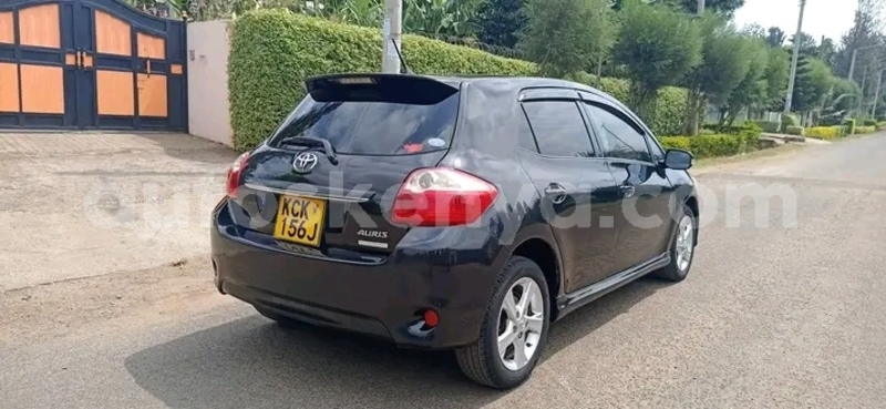 Big with watermark toyota auris northeast kenya bute 27882